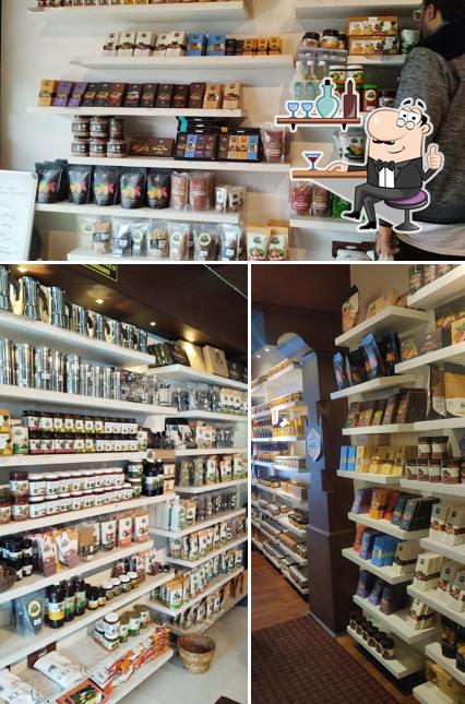 The interior of Ainmane Speciality Store