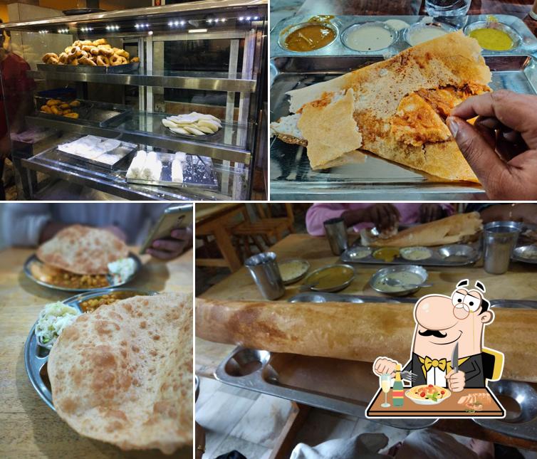 Meals at Arya Bhavan