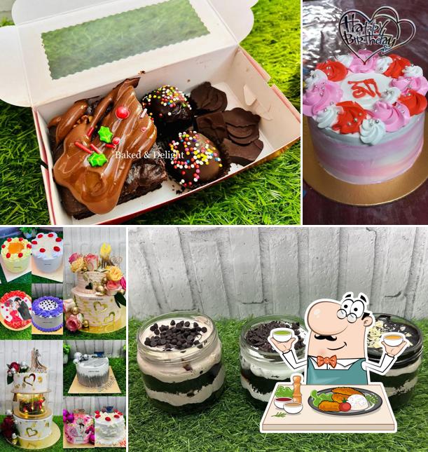 Meals at Baked & Delight