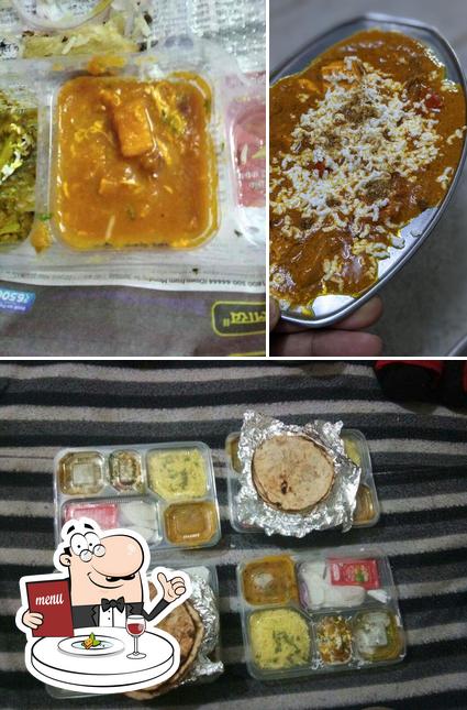 Food at Bhadawar Hotel