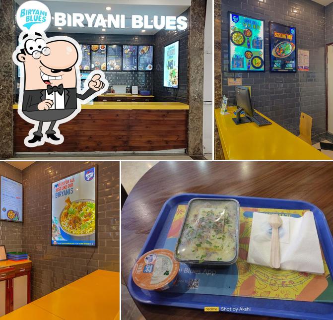 Check out how Biryani Blues looks inside