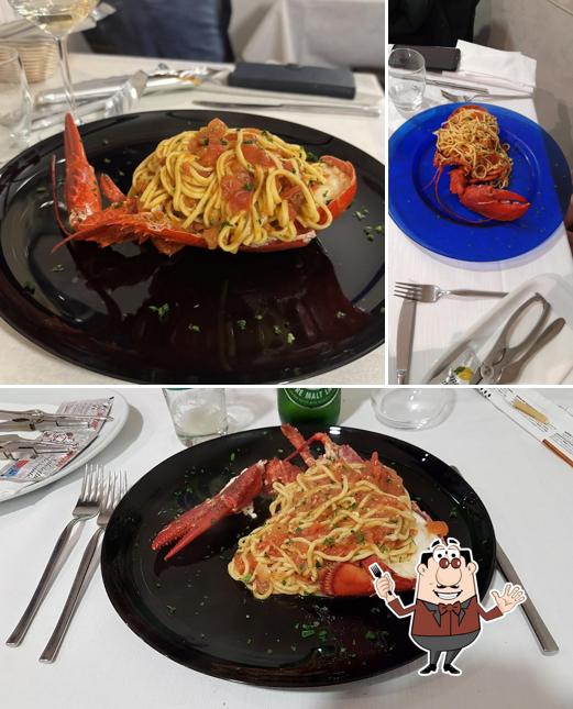 Spaghetti al Blue Restaurant