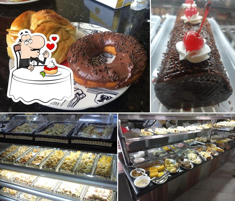 Padaria Pão Doce Pão