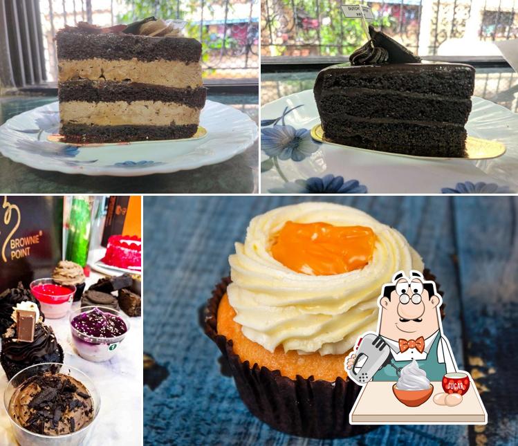 Don’t forget to order a dessert at Brownie Point