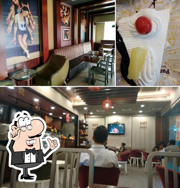 Check out how Café Coffee Day looks inside