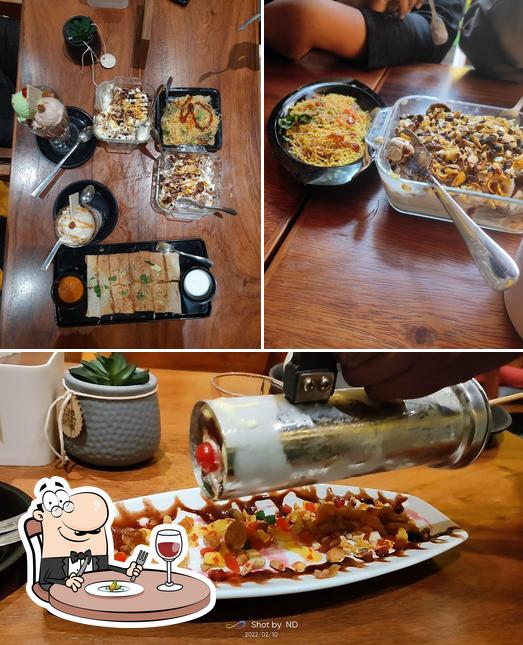 Food at Palooda Kannur