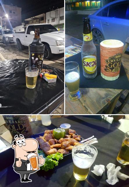 Cervejaria Gold offerece uma gama de cervejas