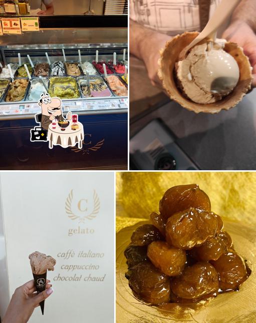 Plats à César Milano