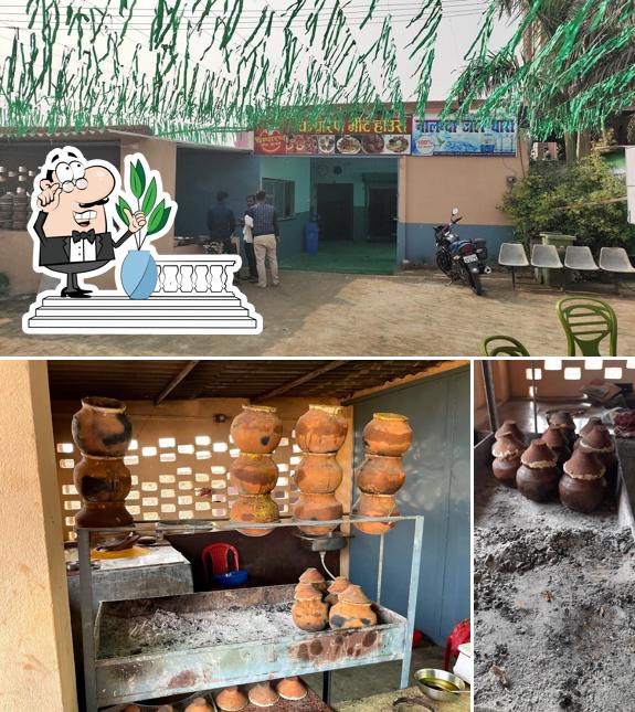 Check out how Champaran meat house looks outside
