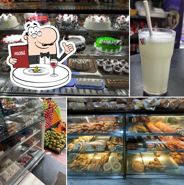 Meals at Grand Bakers & Supermarket