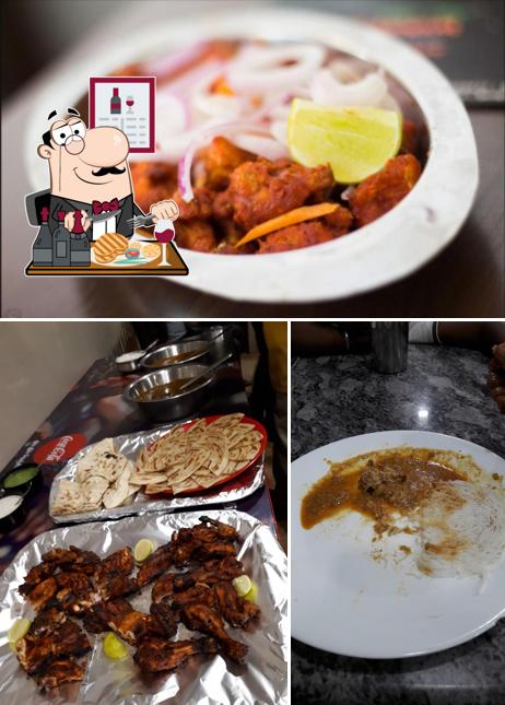 Grand Hotel provides meat meals