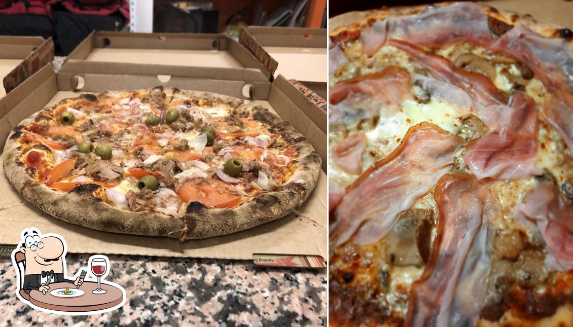 Cibo al Pizzeria Happy