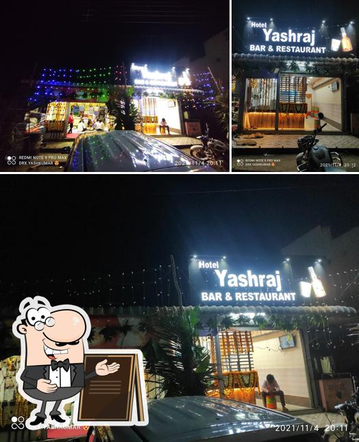 Hotel Yashraj Bar And Restaurant.