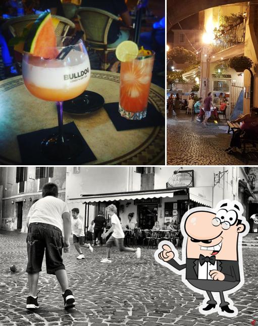 Il Gabbiano si caratterizza per la esterno e alcol