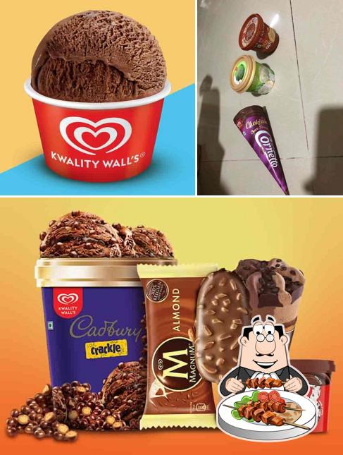 Food at Kwality Wall's Ice Cream And More