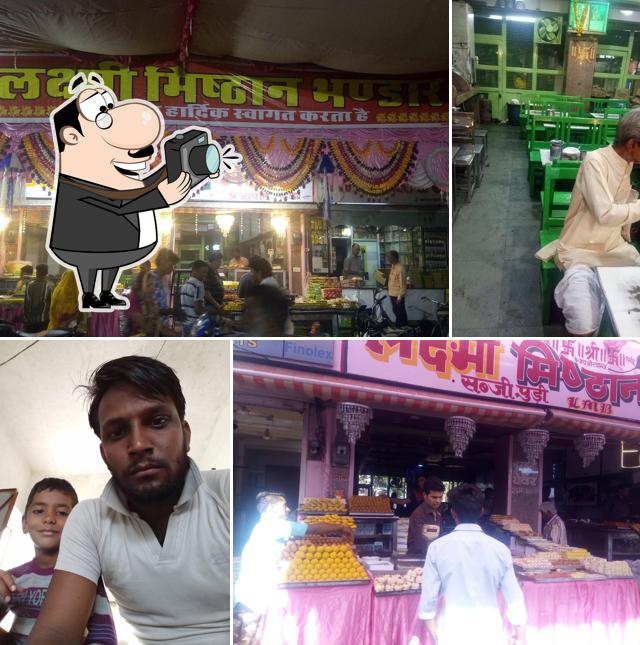 Here's a photo of Lakshmi Misthan Bhandar