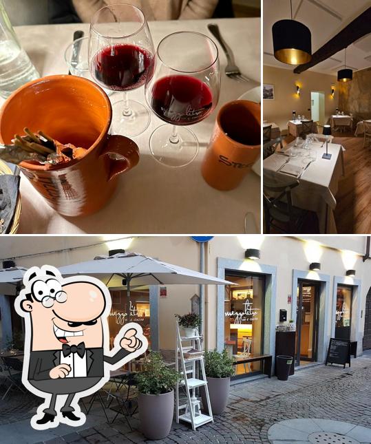 Dai un'occhiata agli interni di Mezzolitro • vini e cucina Ristorante abruzzese