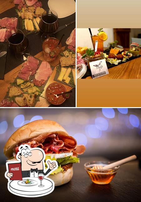 Panino con maiale stirato al Mockingbird