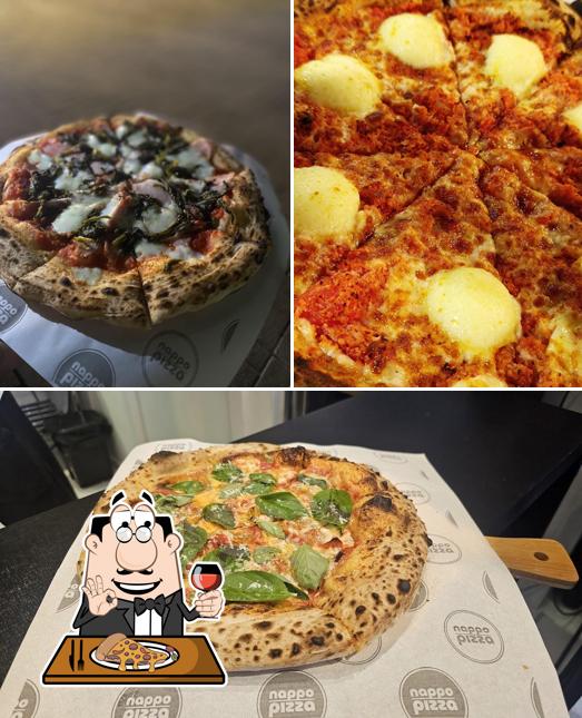 No Nappo Pizza, você pode degustar pizza