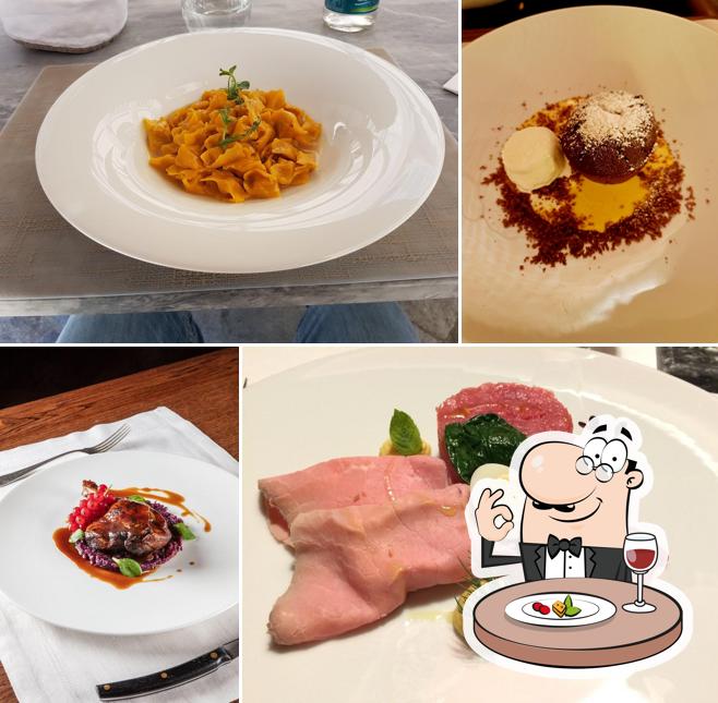 Cibo al Nuova Trattoria Antiche Volte