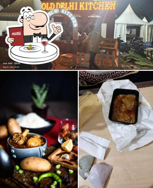 This is the photo showing food and interior at Old Delhi Kitchen