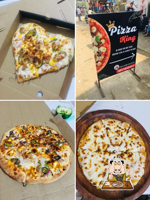 Get pizza at PIZZA KING