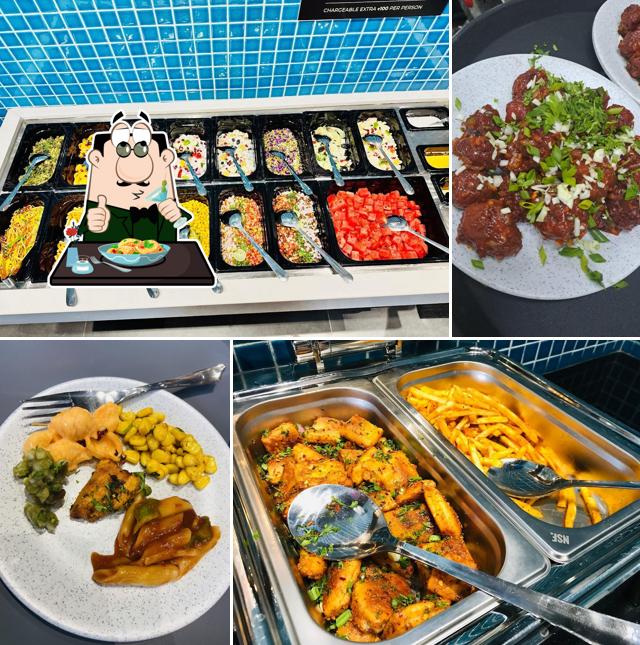 Meals at PIZZA ZONE