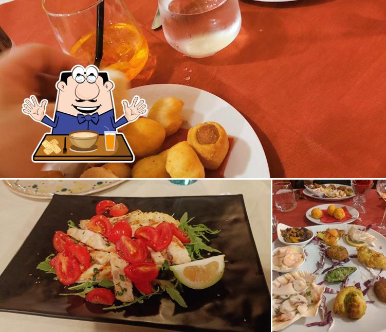 Tra le varie cose da Piatto Matto si possono trovare la cibo e bevanda