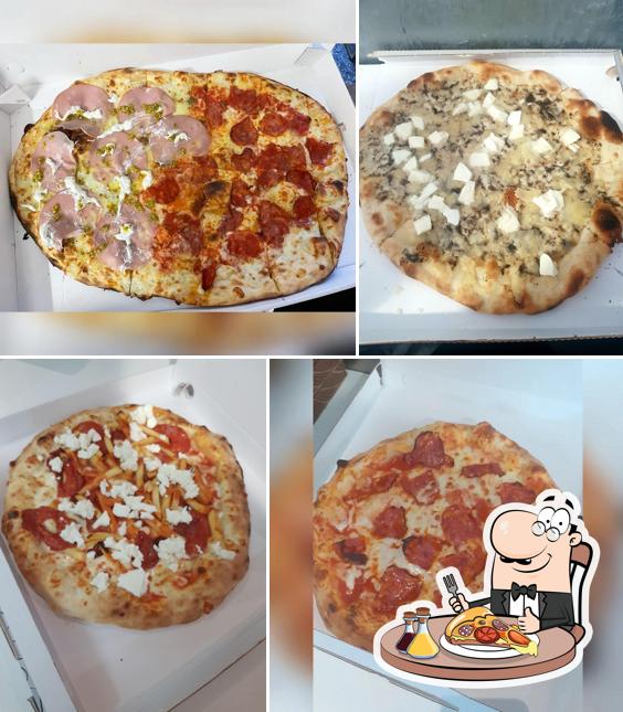 Scegli tra le molte varianti di pizza