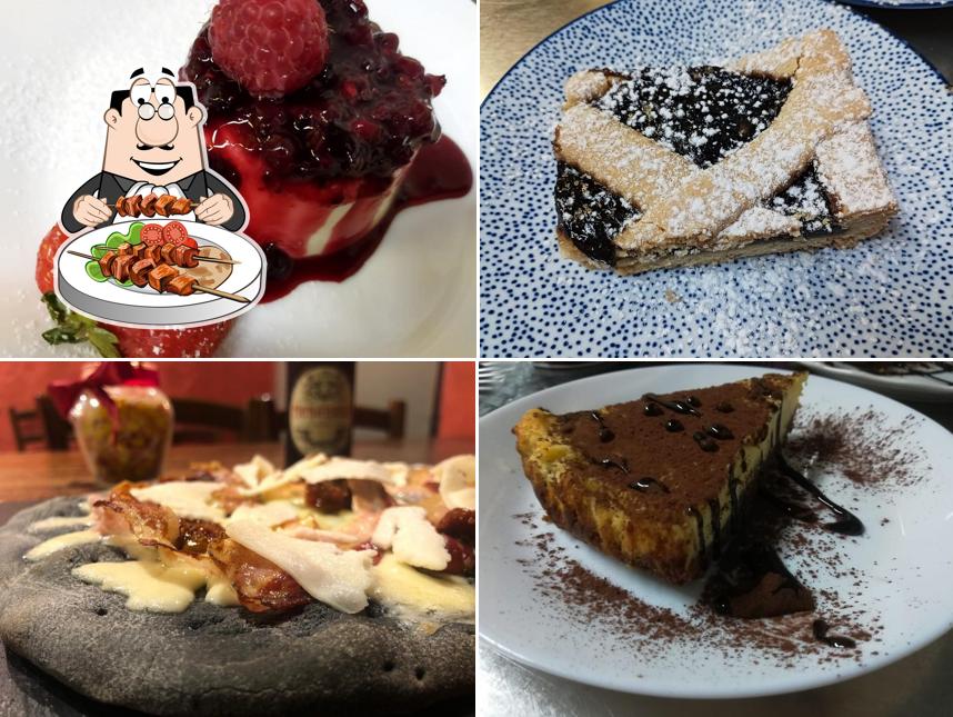 Platti al Pizzeria Ristorante Frantoio Sant'Ansano