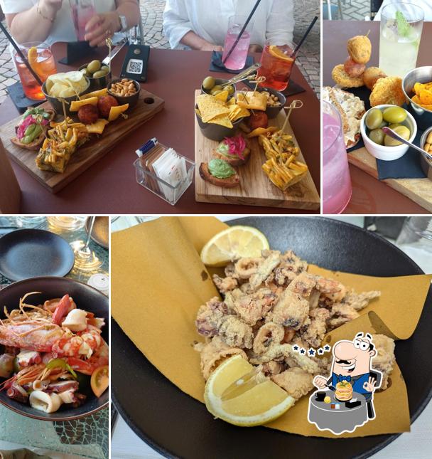 Platti al Ristorante Porto23 Lovere
