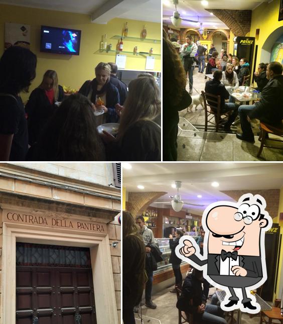 Gli interni di Bar Al Solito Posto