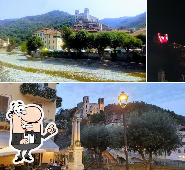 Gli esterni di Bar 'Della Palma'