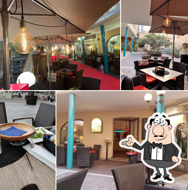 Gli interni di Bistrò Esplanade