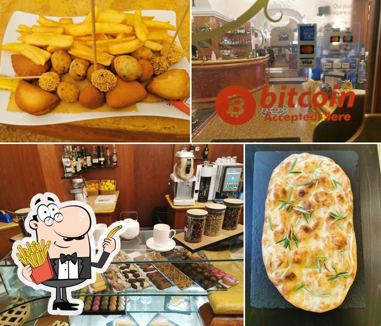 Ordina un piatto di chips a Gran Caffe' Roma Srl - Frascati