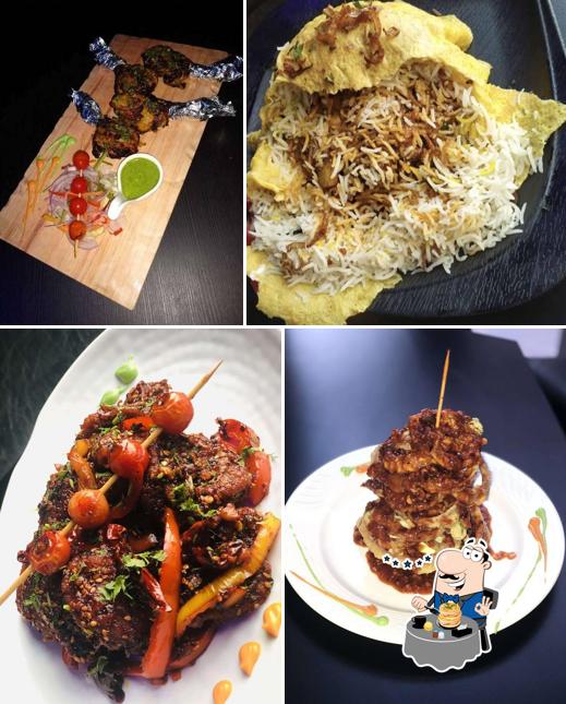 Food at Pour House7, PH7