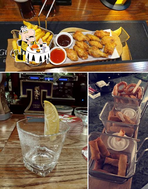 Cibo al The Old London Pub