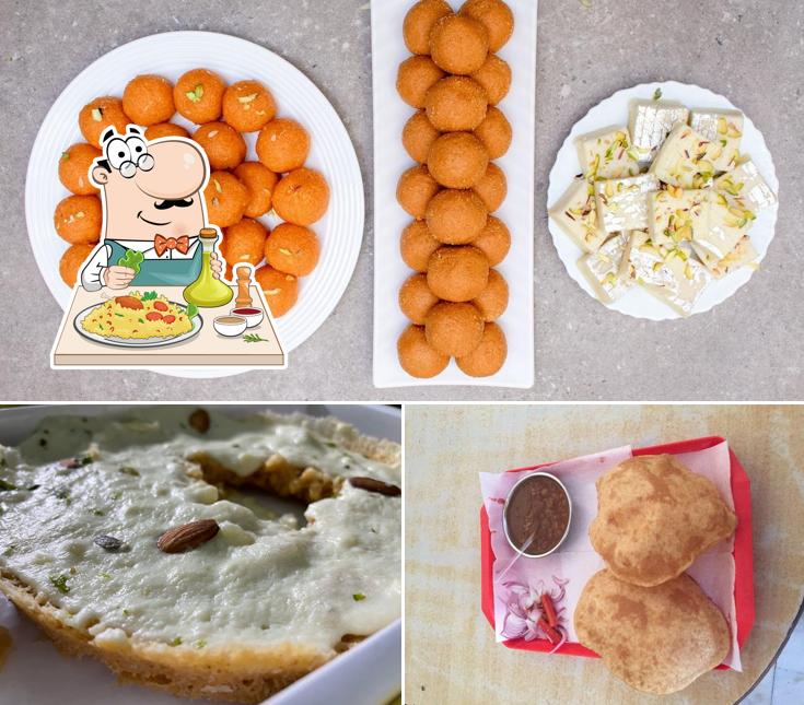 Meals at Raj Sweets
