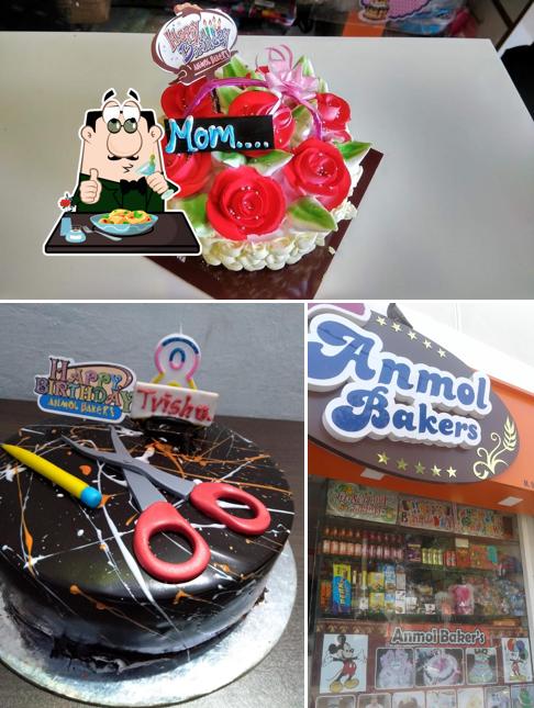 Food at Anmol Bakers