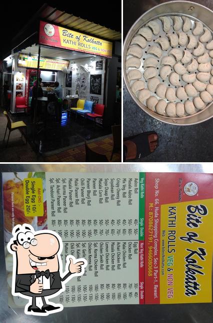 Saini Kolkatta kathi Rolls