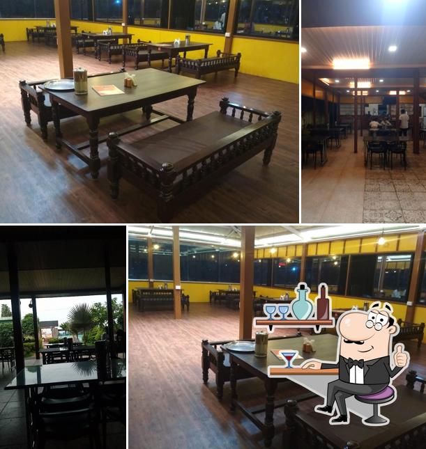 Check out how Brindavan Pure veg looks inside