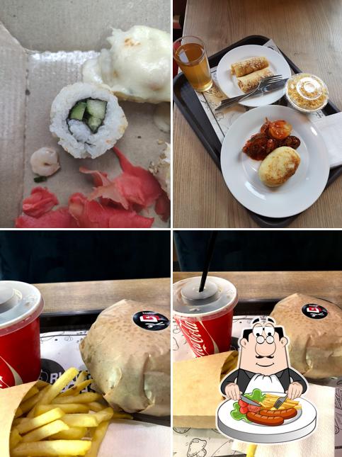 Burger Club gastro