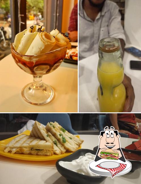 Club sandwich at COLD FUSION