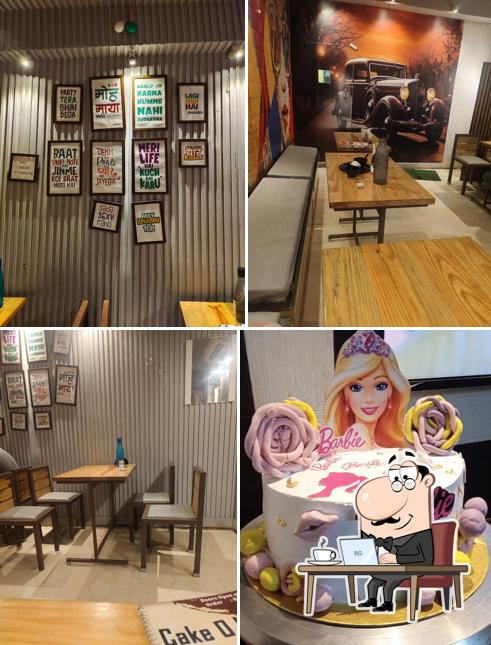 The interior of Cake o Mania