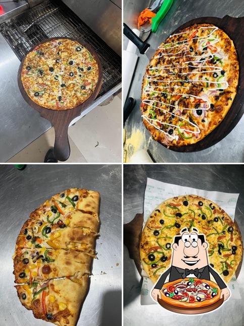 Try out various variants of pizza