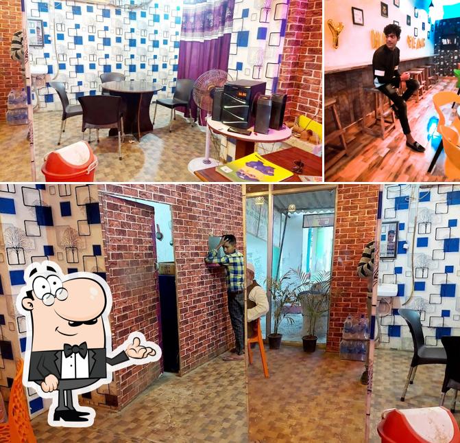 The interior of Chai house cafe