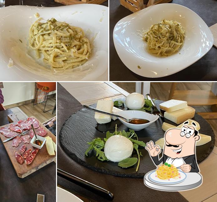 Spaghetti alla carbonara al DADONA