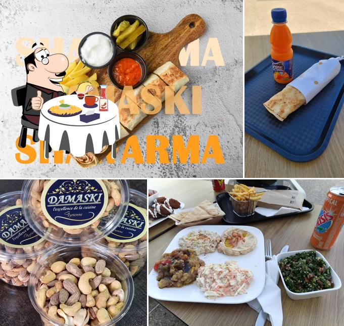 Assiette de fromage à Damaski Ramonville