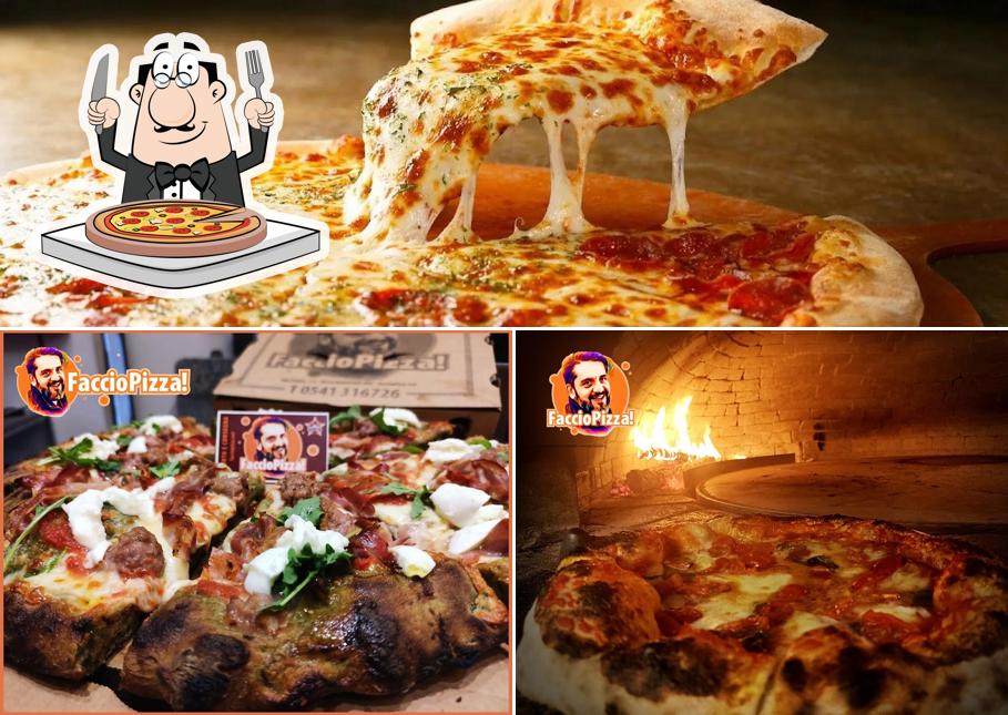 Prenditi una pizza a Faccio Pizza
