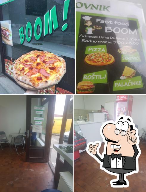 Fast food BOOM